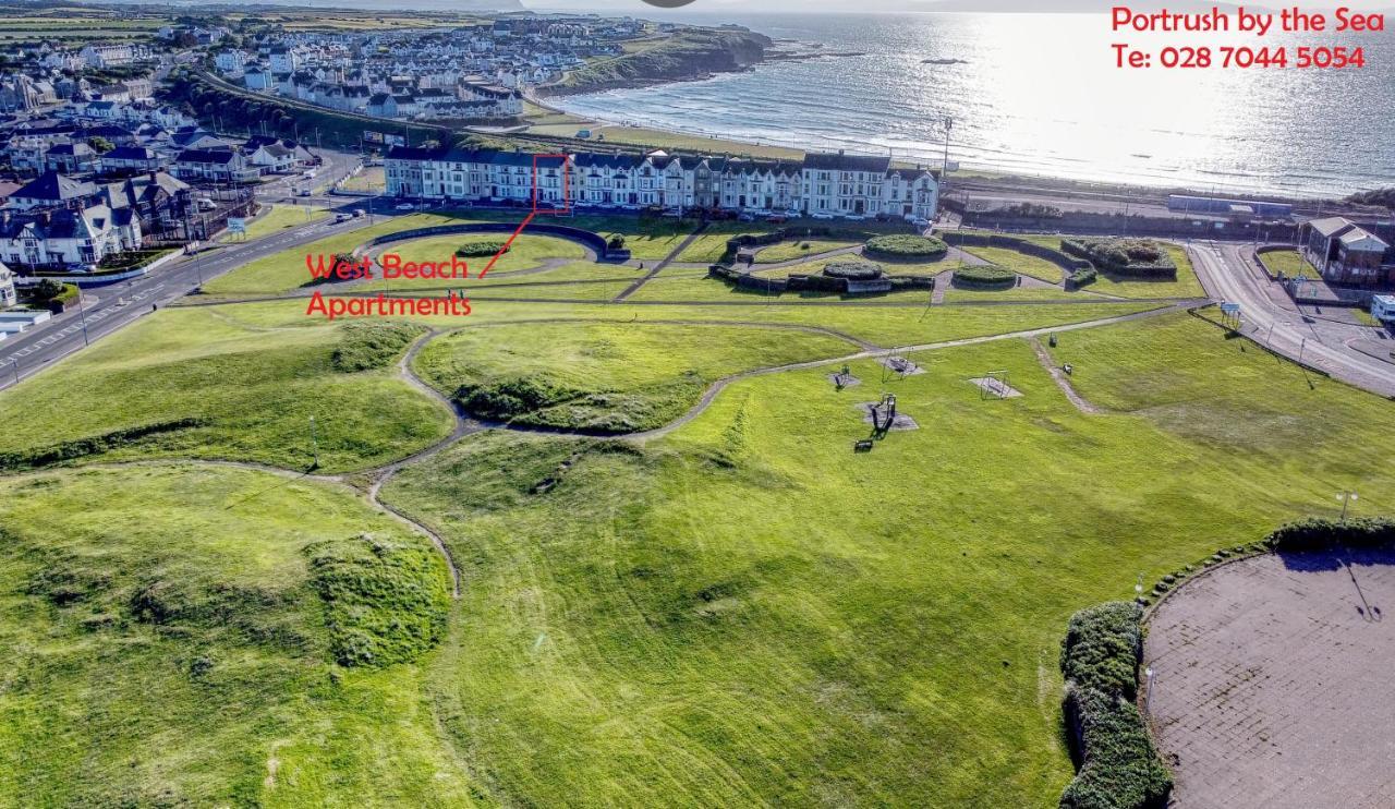 5 West Beach - Portrush By The Sea 외부 사진